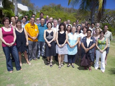 Rencontre entre les partenaires d’organismes de recherche et de santé du Pacifique pour l’élaboration d’un projet commun sur la dengue (Workshop ILM - Programme DEN-PACSUD, 2012, Tahiti) - © ILM